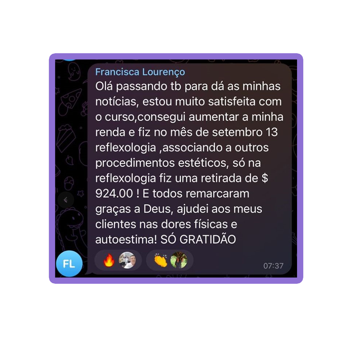 Depoimento de Francisca Lourenço